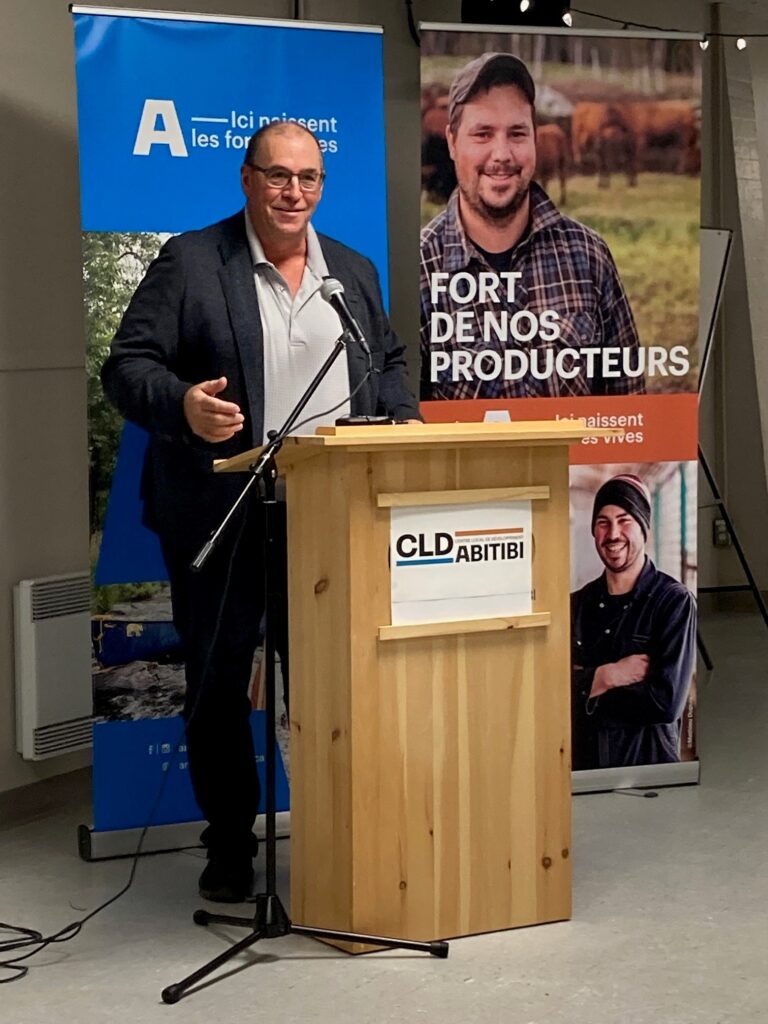 La MRC d’Abitibi accueille une nouvelle famille d’agriculteurs à Saint